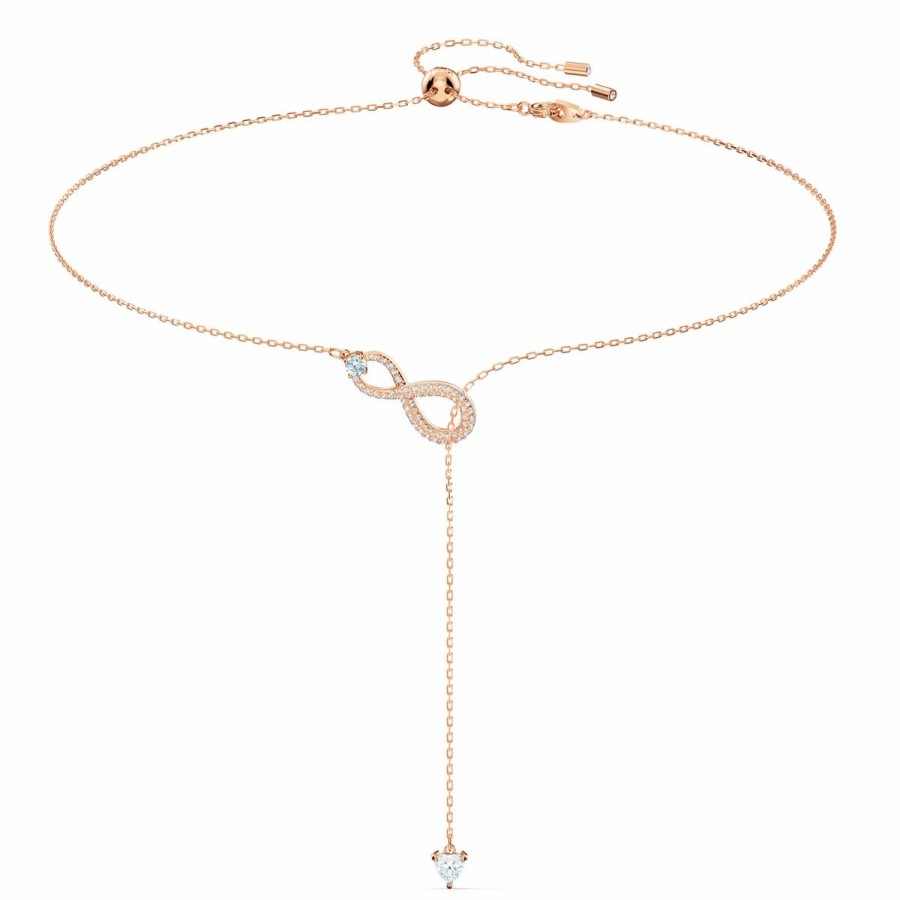 Ruby Swarovski Crystal Necklace with Swarovski Necklace Extender Chain -  Creative Jewelry by Marcia